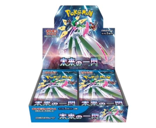 Pokemon Future Flash Booster Box - SV4M - Japanese