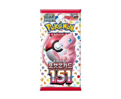 Pokemon 151 Booster Box - SV2a - Korean