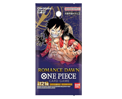 One Piece - Romance Dawn Booster Box - 24 Booster Packs - Japanese [OP-01]