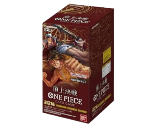 One Piece - Paramount War Booster Box - 24 Booster Packs - Japanese [OP-02]