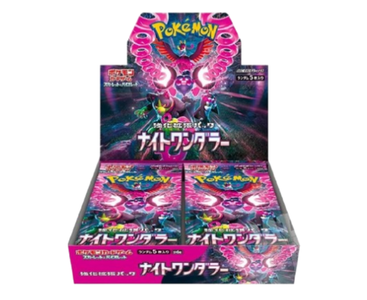 Pokemon Night Wanderer Booster Box - SV6a - Japanese