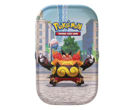 Pokemon Lumiose City Mini Tin EpicPokeStore