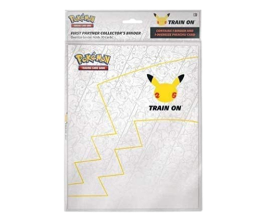 Pokemon First Partner Collector's Binder
