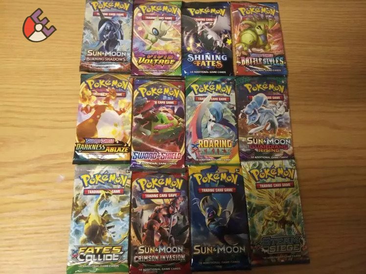 Pokemon Epic Mystery Box - 4 PACKS + BONUS - 1:5 Chance at VINTAGE/CHA EpicPokeStore Pokemon Epic Mystery Box - 4 PACKS + BONUS - 1:5 Chance at VINTAGE/CHA EpicPokeStore