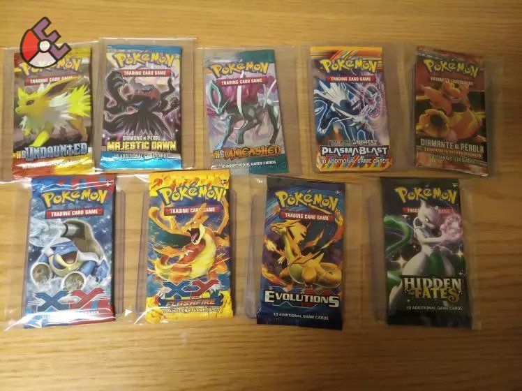 Pokemon Epic Mystery Box - 4 PACKS + BONUS - 1:5 Chance at VINTAGE/CHA EpicPokeStore Pokemon Epic Mystery Box - 4 PACKS + BONUS - 1:5 Chance at VINTAGE/CHA EpicPokeStore