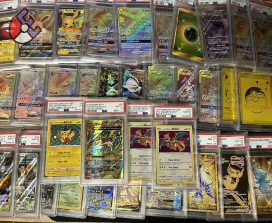 Pokemon Epic Graded Mystery Box - Silver Tier
