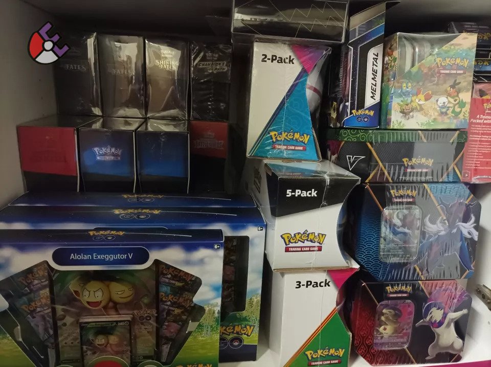 Pokemon Epic Mystery Box - Ultra Premium Sealed Edition - SEALED Products ONLY - BOOSTER BOX GUARANTEED