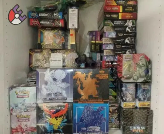 Pokemon Rack Box Pokemon Mystery Boxes – EpicPokeStore