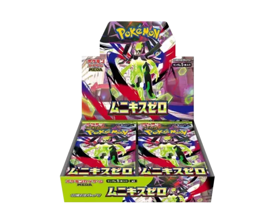 Pokemon Munikis Nihil Zero Booster Box - M3 - Japanese - NO SHRINK